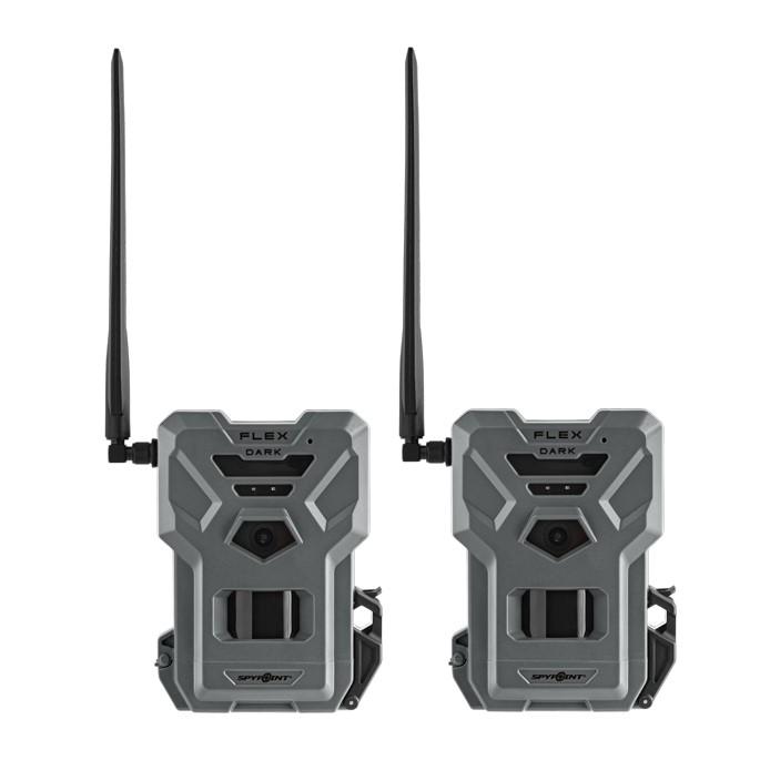 GG Telecom / SPYPOINT FLEX-DARK Cellular Trail Camera, Twin Pack