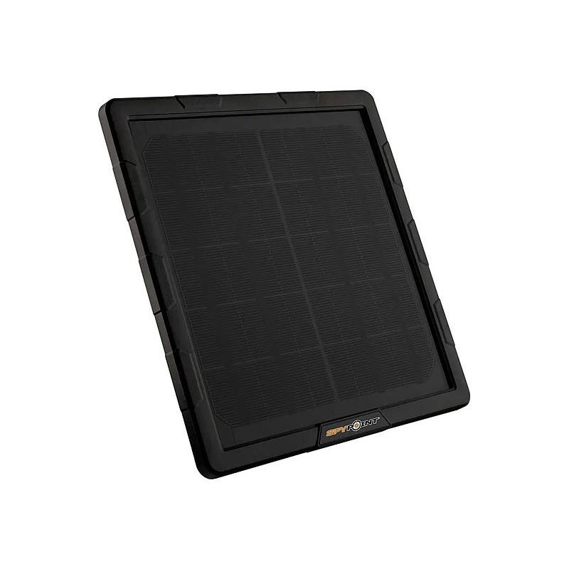 GG TELECOM /SPYPOINT SPLB-10 Compact Solar Panel, 15 Ah Battery, 12V/9V/6V/USB