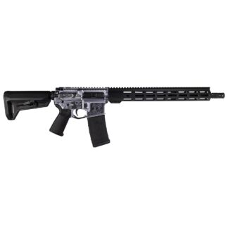 Shark Coast Tactical "Day of the Dead" Rifle 5.56mm 10rd Magazine 16" Barrel 15" MLOK Handguard California Compliant
