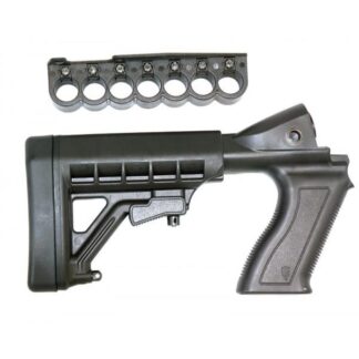 ProMag Archangel Remington 870 12 Gauge Adjustable Buttstock with 7-Round Shell Carrier