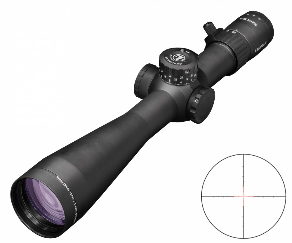Leupold Mark 5HD 7-35x56mm 35mm Tube Tactical Milling Reticle (TMR) Matte