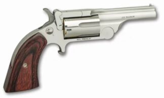 North American Arms Ranger II Single Action Revolver .22 Magnum, 2.5 in Stainless, 5 Rounds