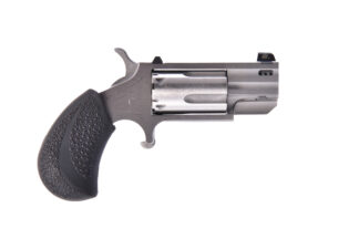 North American Arms PUG Single Action Revolver .22 LR/.22 Magnum, 1 in Barrel, 5 Rounds