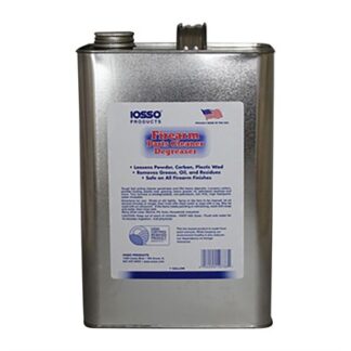 Iosso Products Firearms Parts Cleaner Degraser, 1 Gallon