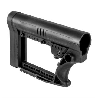 AR-15 SKULLATION STOCK ASSEMBLY COLLAPSIBLE CARBINE BLACK