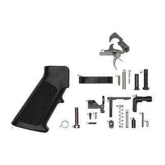 AR-15 LOWER PARTS KIT WITH GRIP W/ ACT TRIGGER