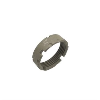 Forward Controls Design Billet Castle Nut AR-15, FDE