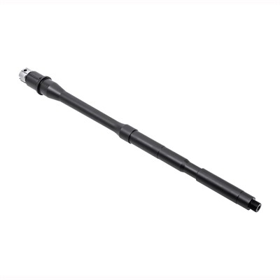 CMMG 22 LR Replacement Barrel Kit, 16.10 in Threaded Barrel, Black Nitride Chromoly Steel