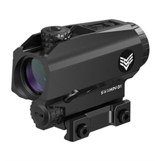 Swamp Fox Blade 1x25mm Prism Sight Red IR BRC Reticle (Black)