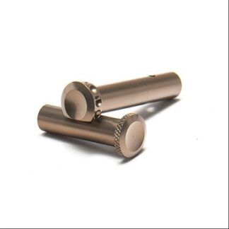 Battle Arms Development Enhanced Pivot and Takedown Pins, Flat Dark Earth Aluminum