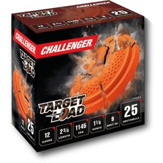 Challenger Ammo First Class Target Load 12 Gauge 2-3/4 in #9 Shot, 1-1/8 oz