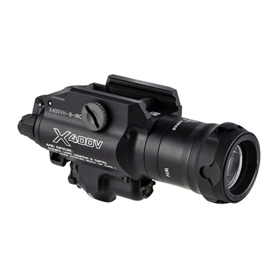 Surefire X400VH-B-IRC MasterFire 350-Lumen White LED with IR Laser and IR Illuminator