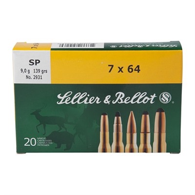 Sellier & Bellot SB30B .30 Carbine 110 gr Soft Point, 50 Rounds