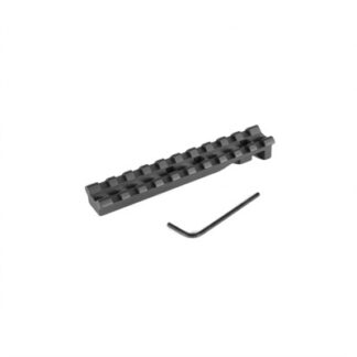 EGW Universal Handguns Ruger Revolver Mount Weaver-Style Bases, 9.05 in Length