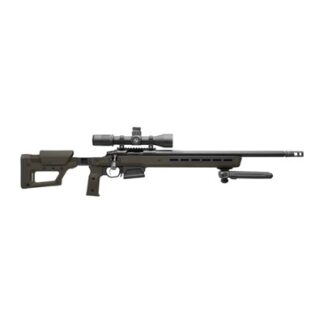 Magpul Pro 700 Lite SA Adjustable Stock, OD Green, Synthetic with Aluminum Chassis
