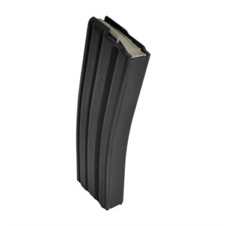 D&H Industries AR-15 5.56mm Aluminum Magazine with Magpul Follower, 30 Rounds, Black