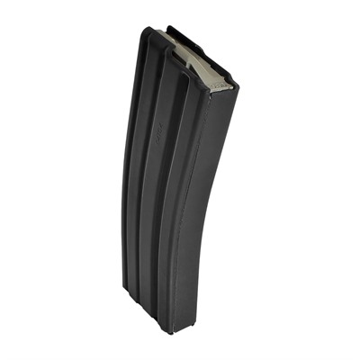 D&H Industries AR-15 5.56mm Aluminum Magazine with Magpul Follower, 30 Rounds, Black