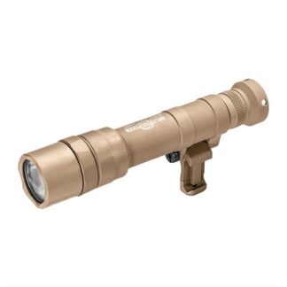 SureFire M640DFT Turbo Scout Light Pro Tan Picatinny Rail