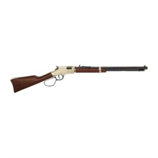 Henry Golden Boy Large Loop Lever Action Rifle .22 WMR, 20.5" Barrel, Blued/ Walnut