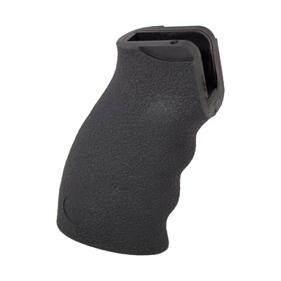 Ergo Suregrip Flat Top AR-15/AR-10 Rubber Grip, Black