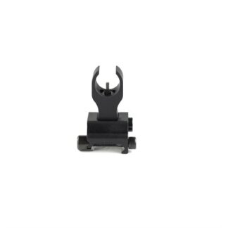 Samson Manual Front (HK) Folding Sight, Picatinny, Black