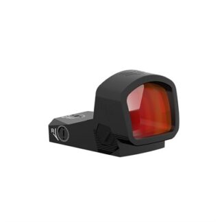 Swamp Fox Justice II 1x30mm RMR Reflex Sight, 6 MOA Green Dot, Direct Mount, Black