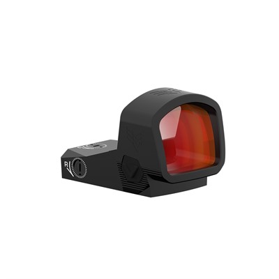 Swamp Fox Justice II 1x30mm RMR Reflex Sight, 6 MOA Green Dot, Direct Mount, Black