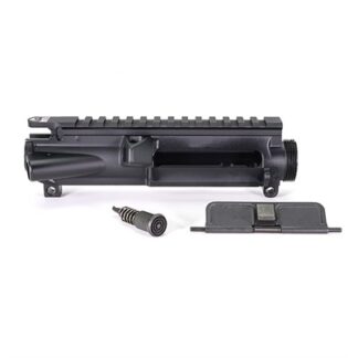 Faxon Firearms Enhanced Forged Assembled AR15 Upper Receiver Black