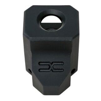 Faxon Firearms EXOS-513 Gen 4 Glock 17/19/34 Pistol Compensator, 1/2"x28
