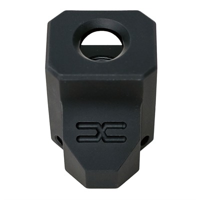 Faxon Firearms EXOS-513 Gen 4 Glock 17/19/34 Pistol Compensator, 1/2"x28