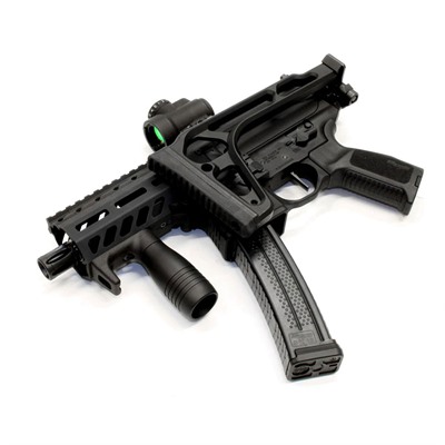 A3 Industries Modular Vertical Foregrip 2.75 in M-LOK Black with Hand Stop