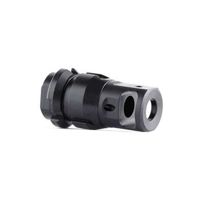 Dead Air Silencers Key Mount KeyMicro Muzzle Brake 9mm, 5/8x24 Threads, Black