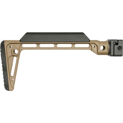 Midwest Industries Minimalist Side Folding Stock, Flat Dark Earth 6061 Aluminum