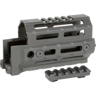 Midwest Industries AK Alpha Series Krank M-LOK Handguard, Direct Mount, Black