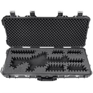 Eylar 38 in Hard Rifle Case with Ragar Foam Insert, Black