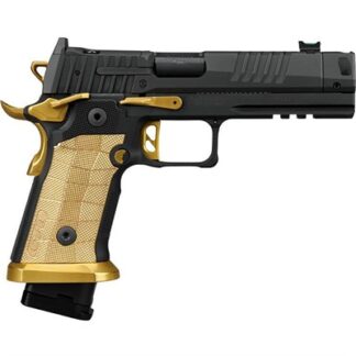 SIG Sauer P211-GTO Spectre Comp 9mm 4.4 in Barrel, Fiber Optic Sights, Manual Safety