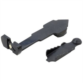 Marble Arms Rifle Dovetail #63 Flat Top Short Shank Rear Sight Blk
