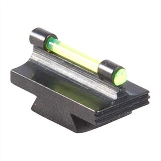Marble Arms 34-MR Front Sight, 0.343 in Fiber Optic Glow Steel, Green