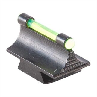 Marble Arms 37-MR Front Fiber Optic Glow Sight, .375 in, Steel, Green