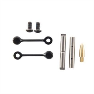 KNS Precision .155'' Gen. 2 Mod. 2 Non-Rotating Pin Set (Black)
