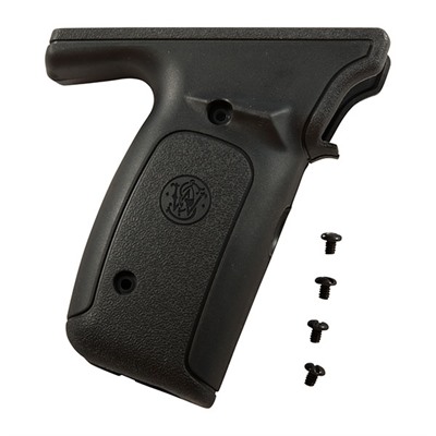 Smith & Wesson 22-a Soft Touch Target Grips with Thumbrest (Round Style)