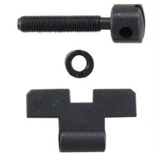 SIGHT BLADE KIT, REAR, .160'', FOR S&W K,L,N WHITE OUTLINE