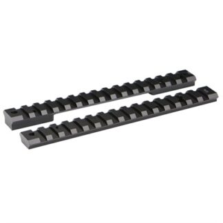 Warne Howa 1500 Mini Action Picatinny Scope Base 20 MOA, Black Anodized Aluminum