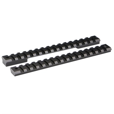 Warne Howa 1500 Mini Action Picatinny Scope Base 20 MOA, Black Anodized Aluminum