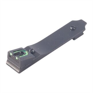 Williams Gun Sight Marlin 2-Dot Fiber Optic Dovetail Rear Fire Sight, Green
