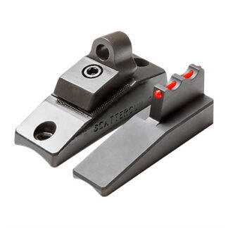 Jentra TRAK-LOCK LL Ghost Ring Sight Set, 12GA, .735 in Red