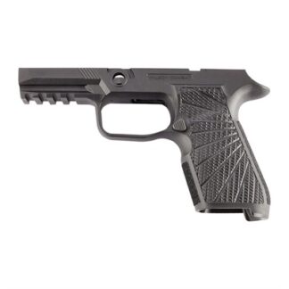 Wilson Combat P320 Compact Grip Module No Manual Safety Black