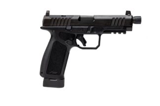 Rost Martin RM1F Tactical 9mm Semi-Auto Pistol 15+1 Rounds Black 4.5 in Barrel