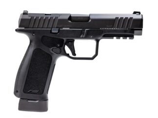 Rost Martin RM1F Semi-Auto Pistol 9mm Black Finish