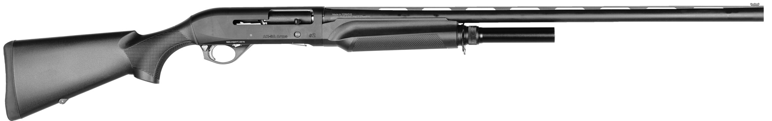 ATA Arms Four Peaks ASKA S2 12 Gauge Semi-Auto 28 in Barrel, 5+1 Rounds, Black/Synthetic